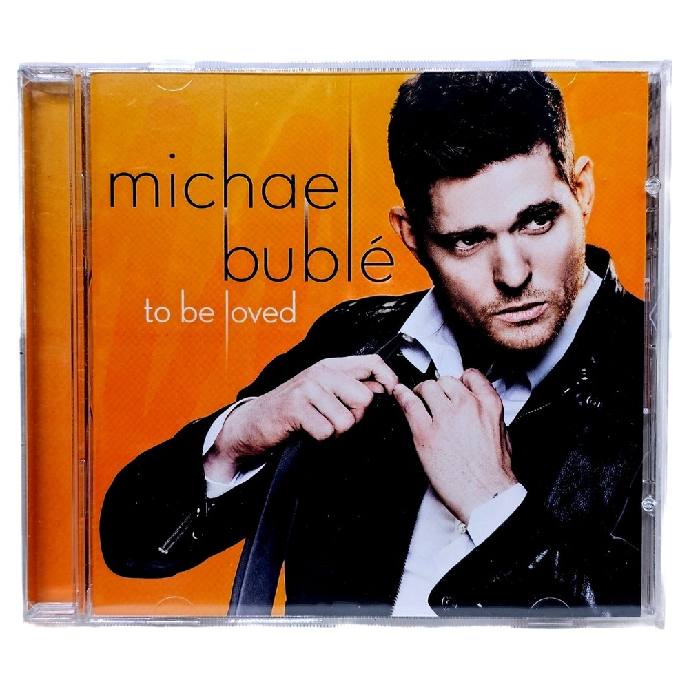 Michael Buble‎ To Be Loved 093624944973 CD 2013 Pop Jazz Vocal Album EUC Reprise
